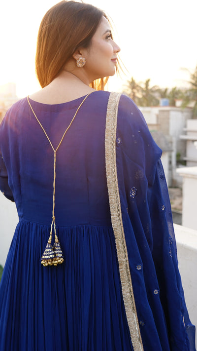 Royal Blue Maxi
