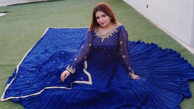 Royal Blue Maxi