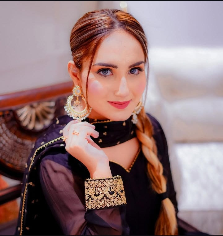 Black chiffon Maxi